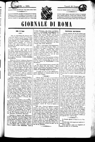 Giornale di Roma