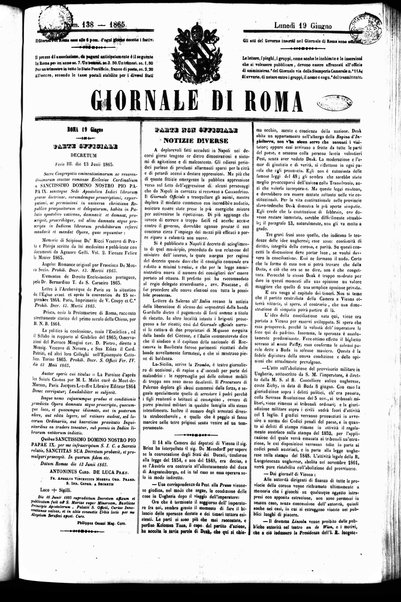 Giornale di Roma