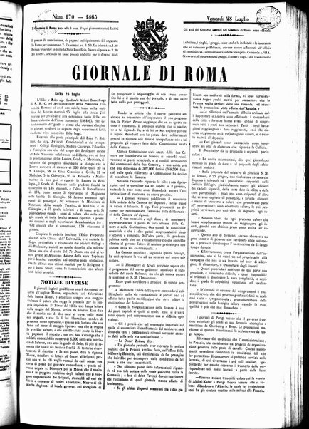 Giornale di Roma