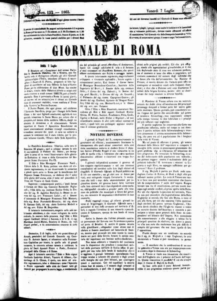 Giornale di Roma