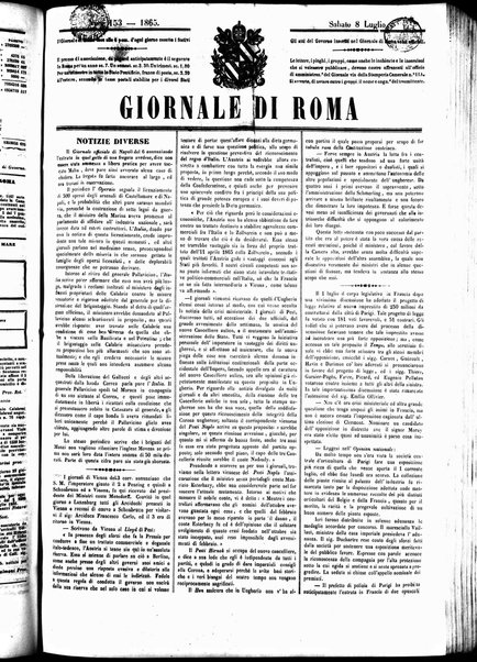 Giornale di Roma