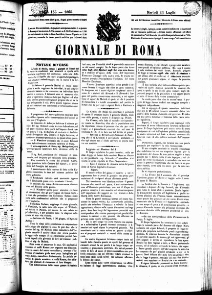 Giornale di Roma