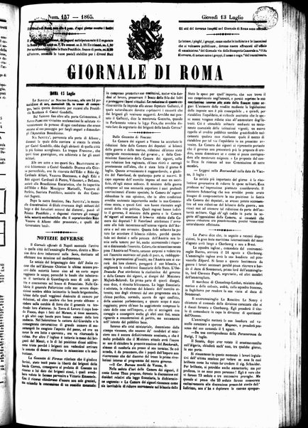 Giornale di Roma