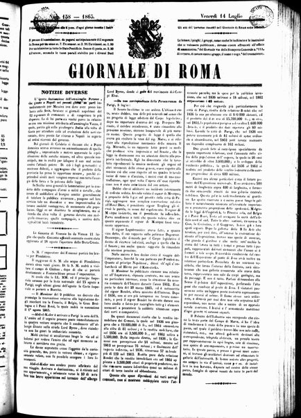 Giornale di Roma