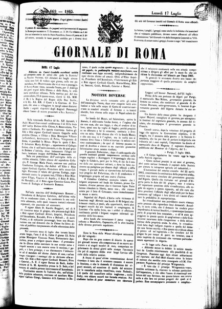 Giornale di Roma