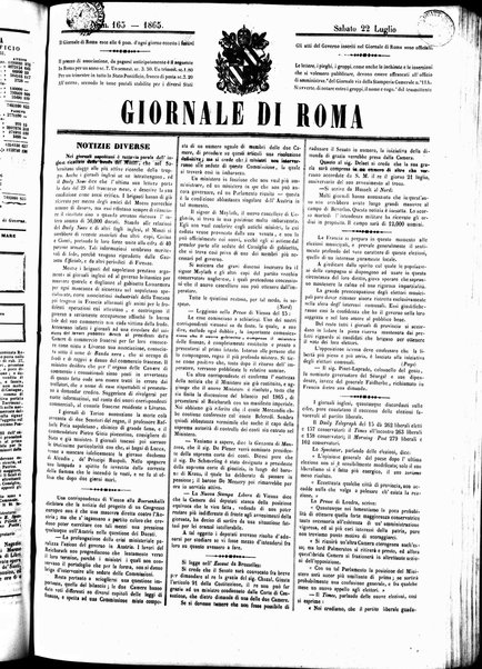 Giornale di Roma