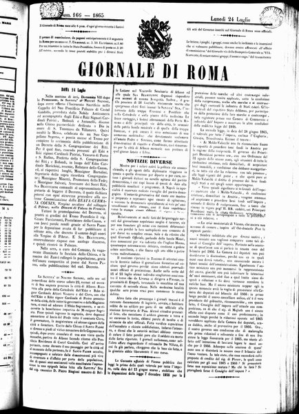 Giornale di Roma