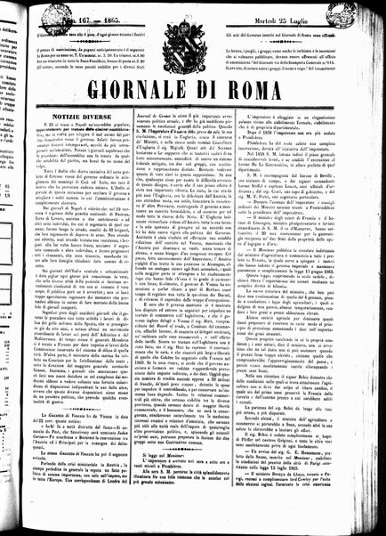 Giornale di Roma