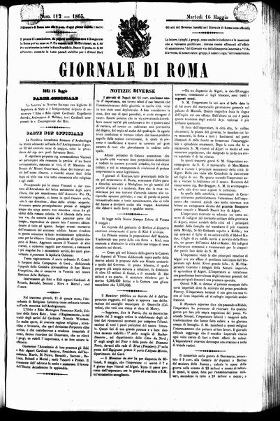 Giornale di Roma