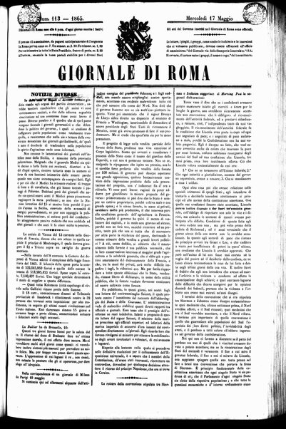 Giornale di Roma