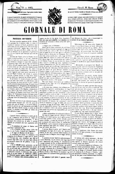 Giornale di Roma