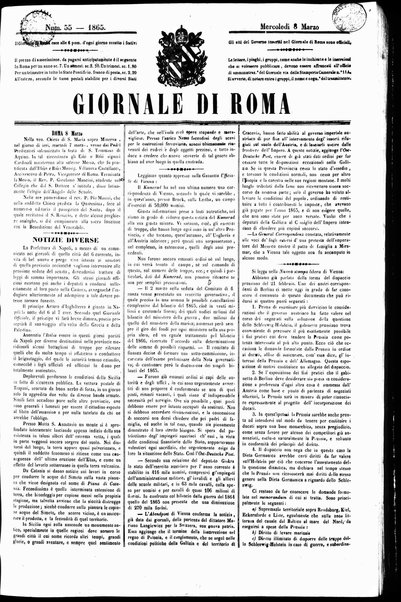 Giornale di Roma