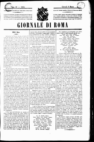 Giornale di Roma