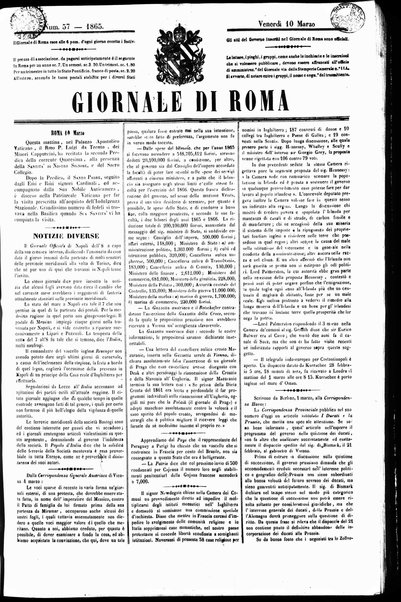 Giornale di Roma