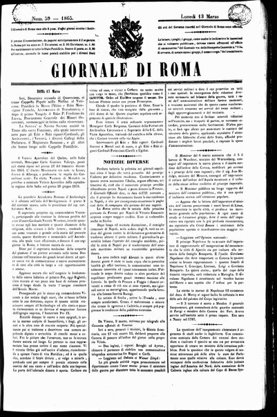 Giornale di Roma