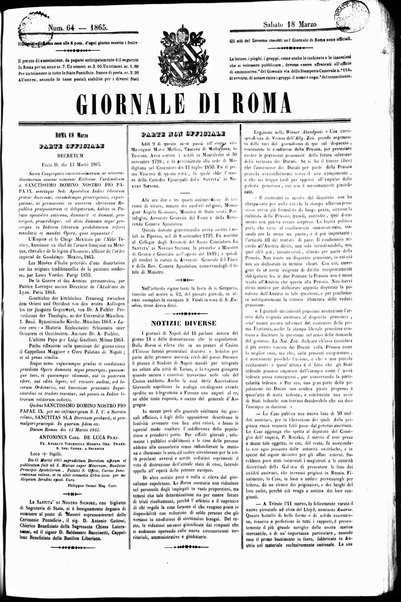 Giornale di Roma