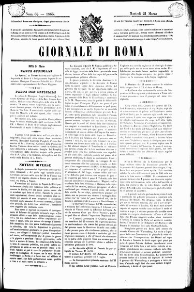 Giornale di Roma