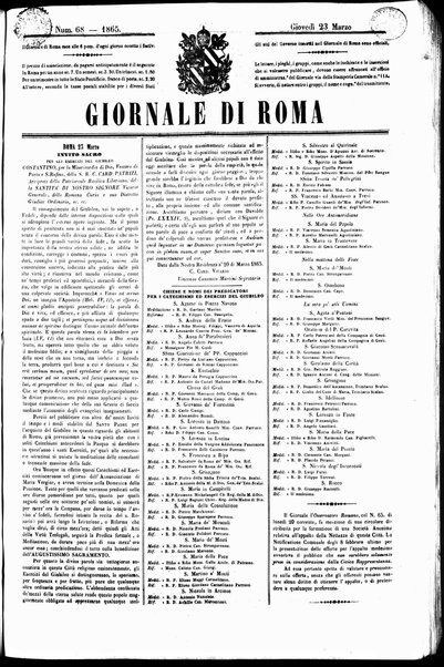 Giornale di Roma