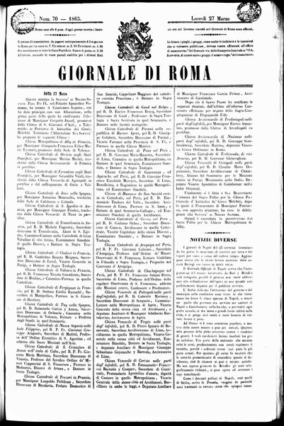 Giornale di Roma