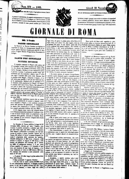 Giornale di Roma