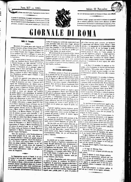 Giornale di Roma