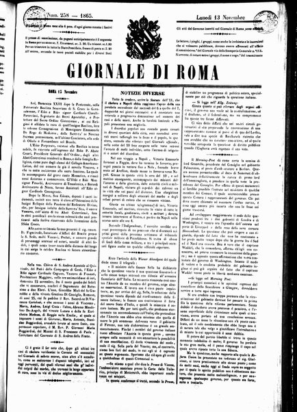 Giornale di Roma