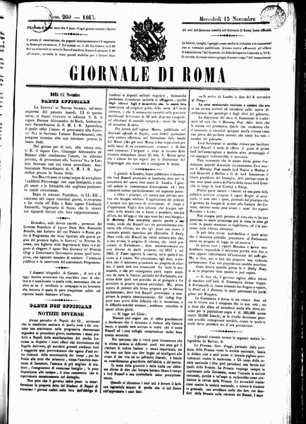 Giornale di Roma