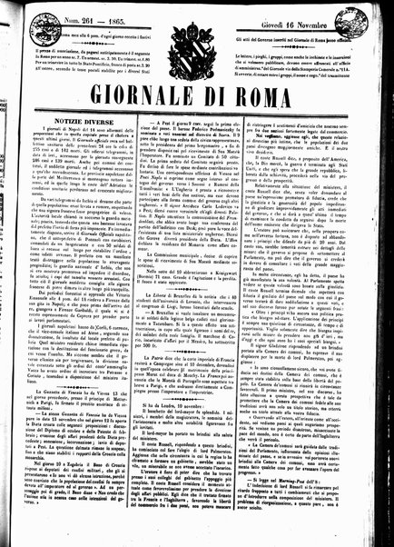 Giornale di Roma