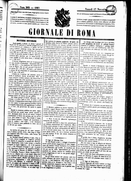 Giornale di Roma