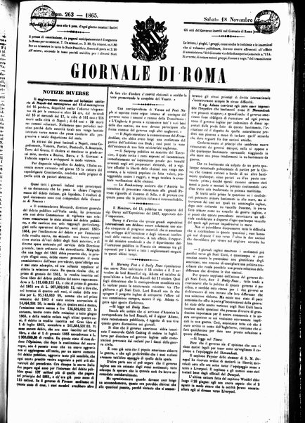 Giornale di Roma