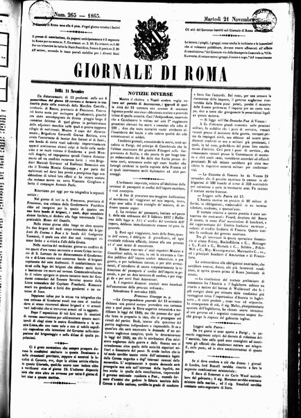 Giornale di Roma