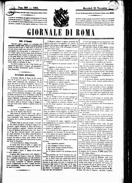 Giornale di Roma