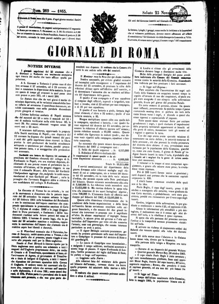 Giornale di Roma