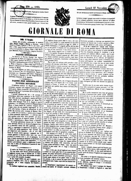 Giornale di Roma