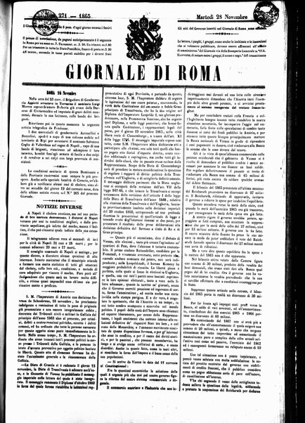 Giornale di Roma