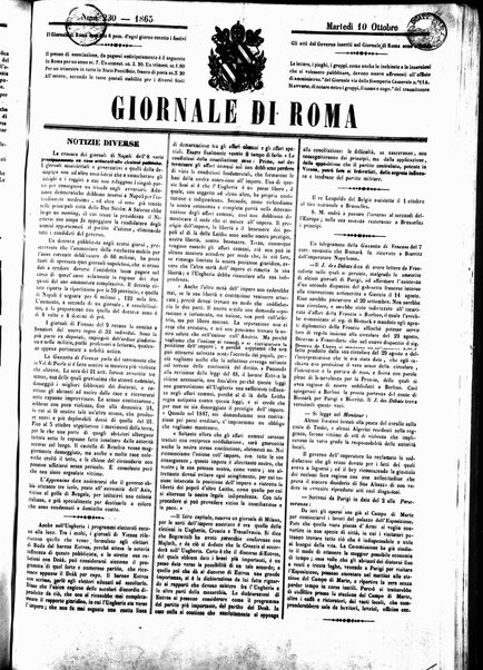 Giornale di Roma