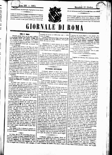 Giornale di Roma