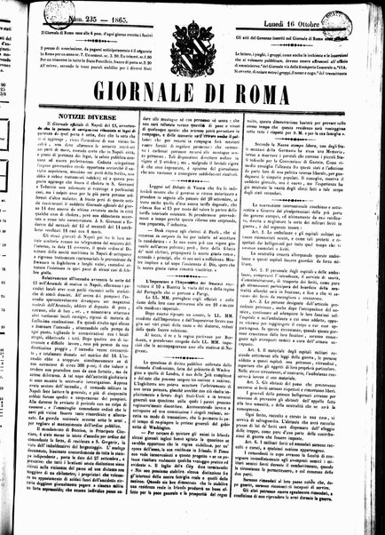 Giornale di Roma