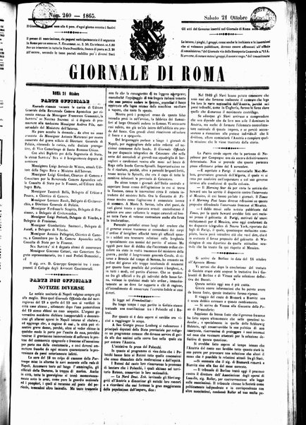 Giornale di Roma