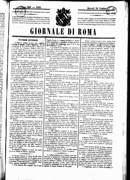 Giornale di Roma