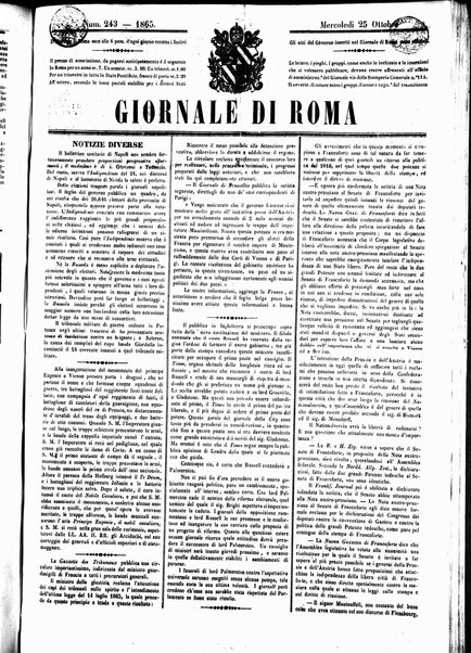 Giornale di Roma