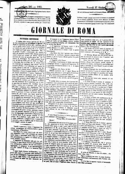 Giornale di Roma