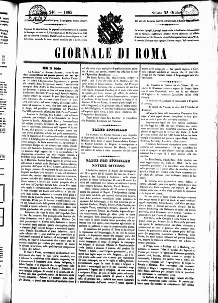 Giornale di Roma