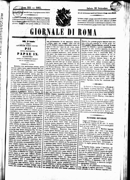 Giornale di Roma