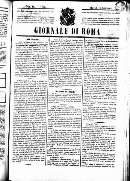 Giornale di Roma