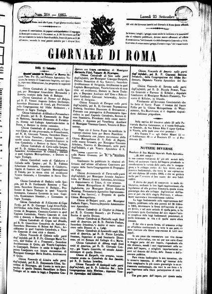 Giornale di Roma