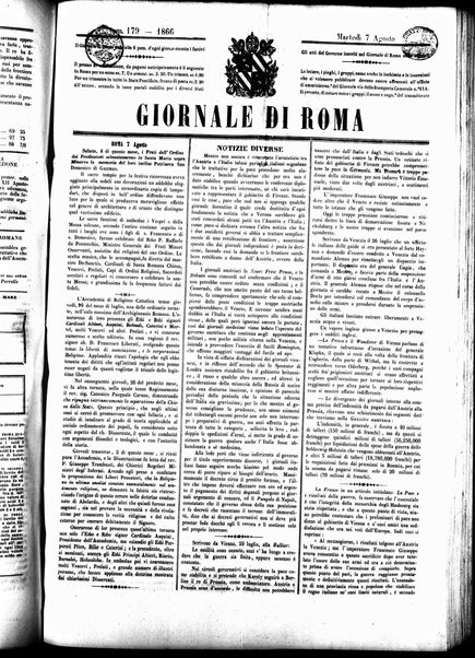 Giornale di Roma