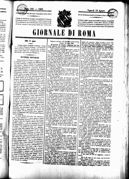 Giornale di Roma