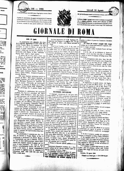 Giornale di Roma