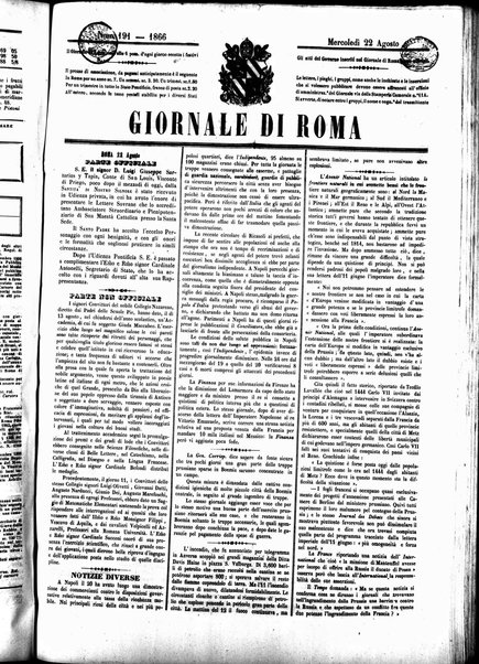 Giornale di Roma